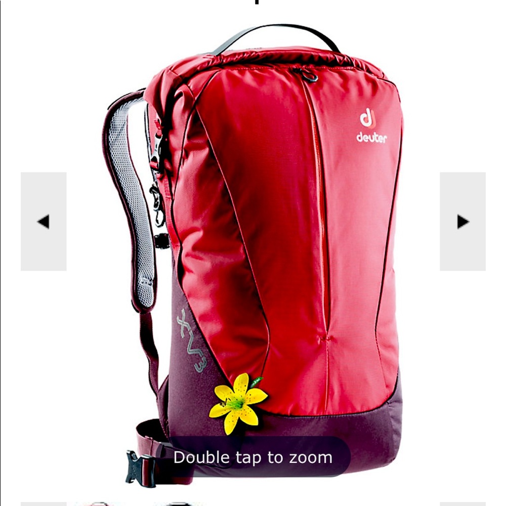 Deuter Women's Red 21L Daypack
